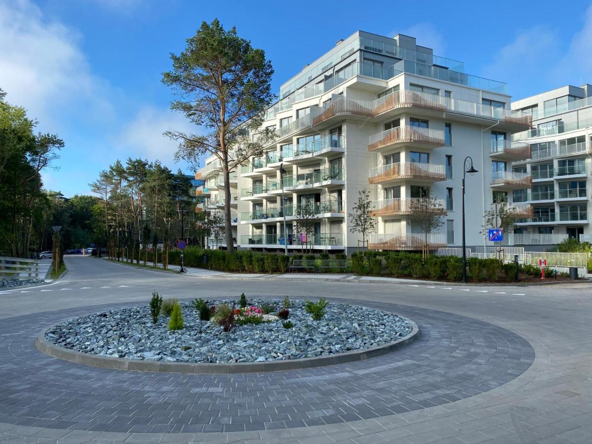 Apartpark Albus1 Świnoujście Buitenkant foto