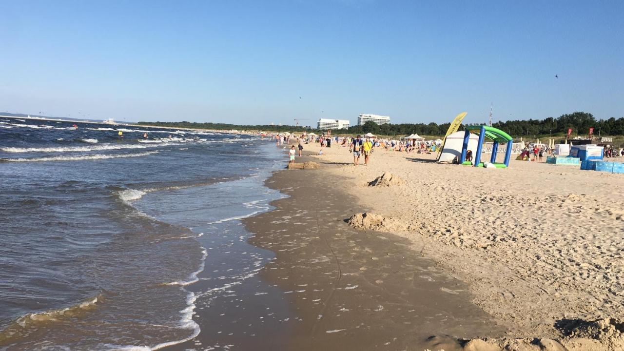 Apartpark Albus1 Świnoujście Buitenkant foto