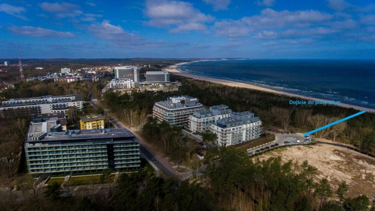 Apartpark Albus1 Świnoujście Buitenkant foto