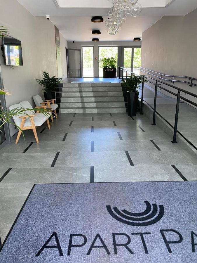 Apartpark Albus1 Świnoujście Buitenkant foto
