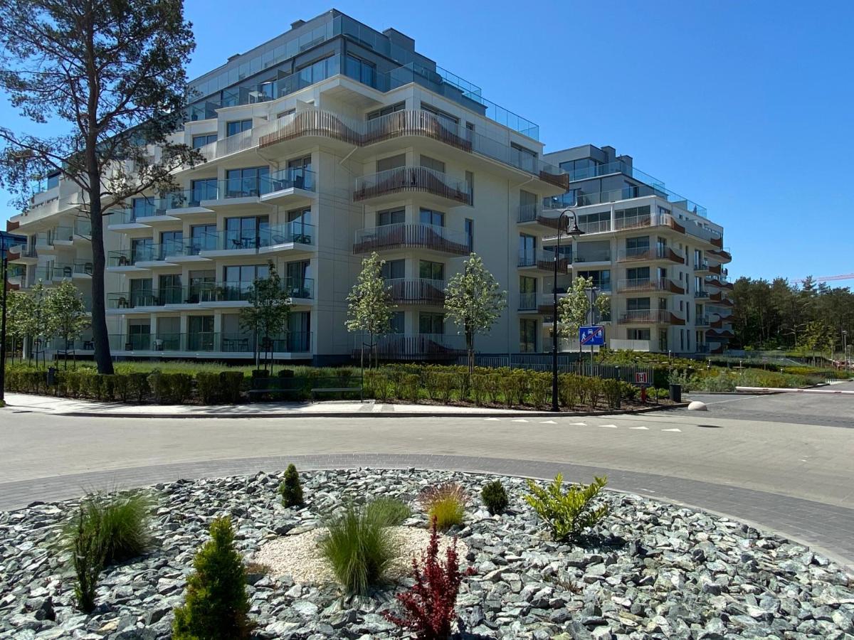 Apartpark Albus1 Świnoujście Buitenkant foto