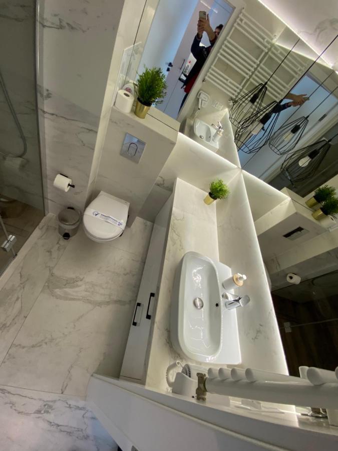 Apartpark Albus1 Świnoujście Buitenkant foto