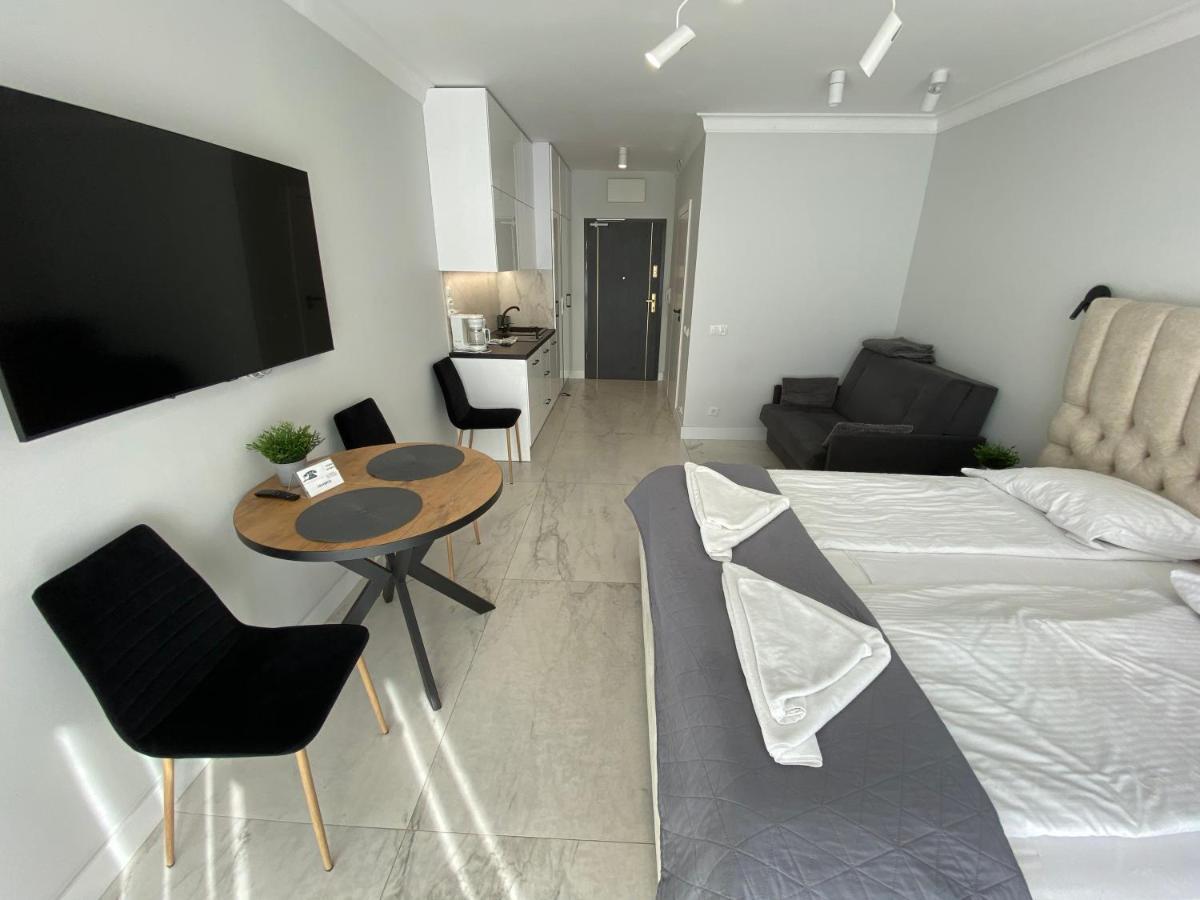 Apartpark Albus1 Świnoujście Buitenkant foto