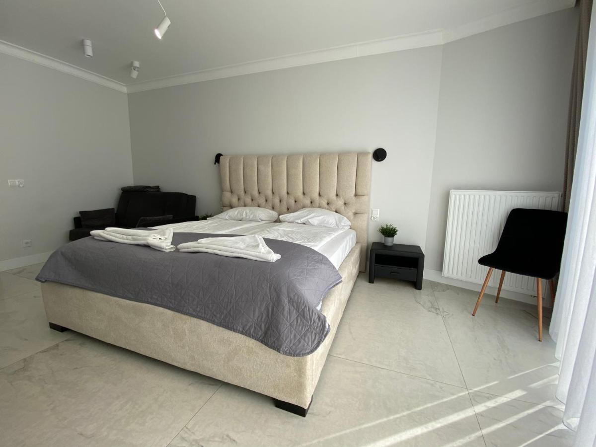 Apartpark Albus1 Świnoujście Buitenkant foto