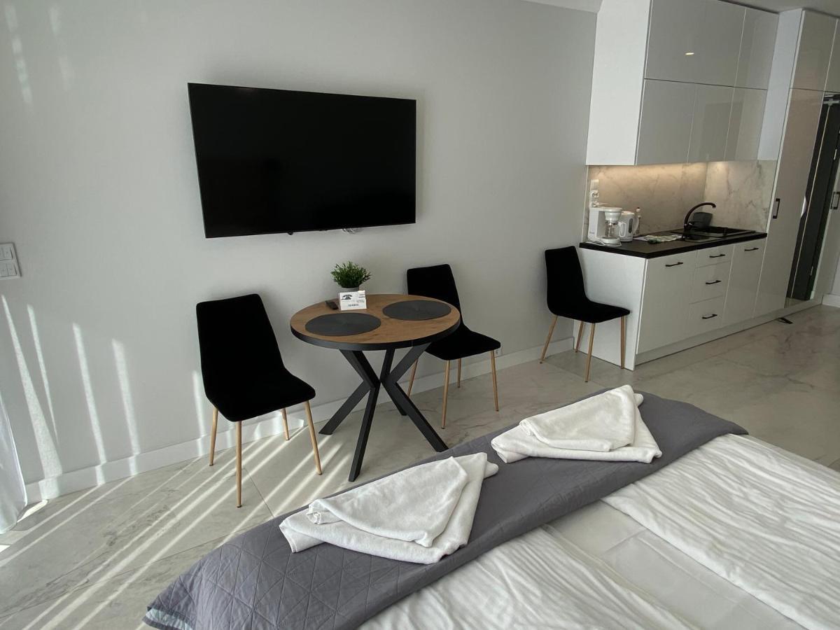 Apartpark Albus1 Świnoujście Buitenkant foto