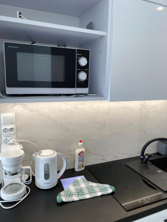 Apartpark Albus1 Świnoujście Buitenkant foto