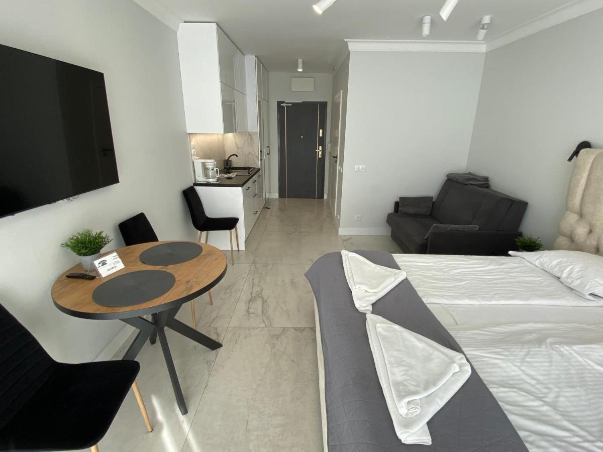 Apartpark Albus1 Świnoujście Buitenkant foto
